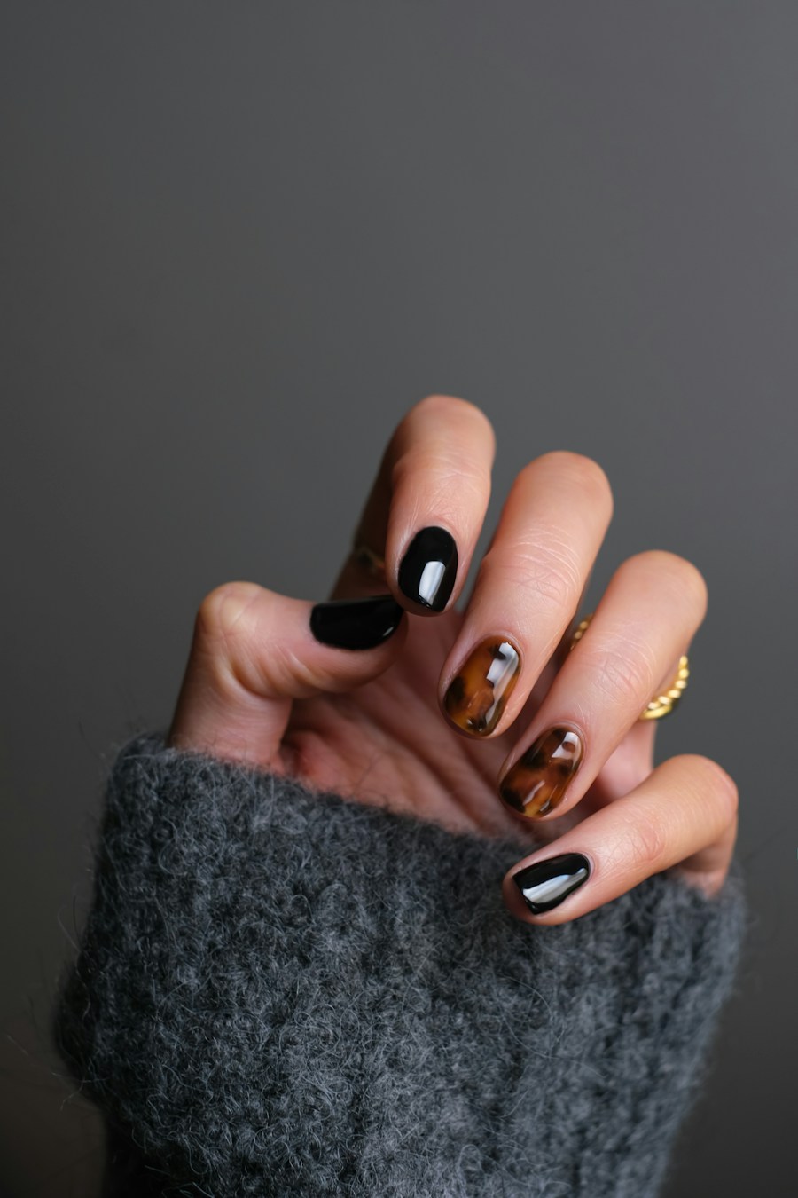 Glossy nail colour inspiration